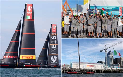 Luna Rossa: Ineos vince anche la decima regata e conduce per 6.